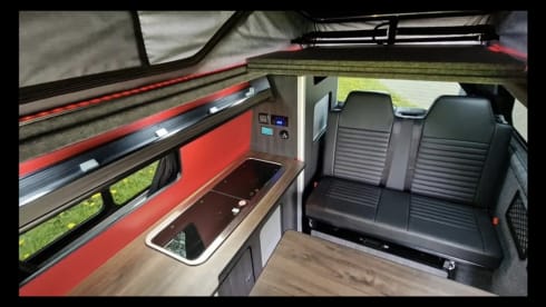 High Spec Ford transit custom camper van (Automatic)