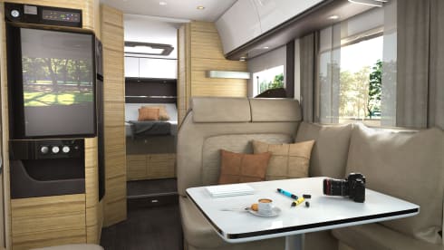Adria Sonic Supreme  710 SC - 4 Berth 