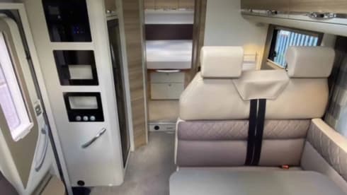 3 person Fiat camper