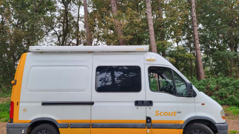Mister Master – 3-seater Renault bus from 2003