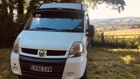 Sybil – 5 Berth Family Van Ready for Adventure - Goboony Insurance