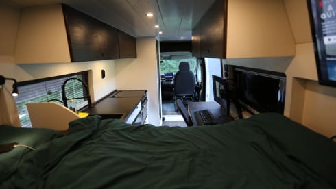 Nimbus – Luxury camper from 2023 with Off-grid option