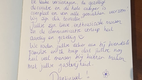 WanderVan Noé – Mooie zelfbouw camper voor 2P+kindje 