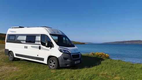 Benny  – High Spec, 2 berth genuine 'OFF GRID' 2016 Peugeot Boxer. 