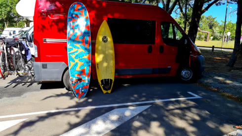 Kaat – Sporty Fiat Ducato