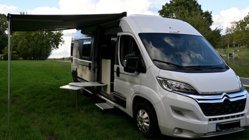 Offgrid 4 persoon Campervan - Elios Family 63