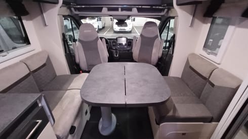 4p Ford Chausson Titanium Nordic edition 777GA