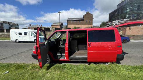 Sky  – 2 berth Volkswagen campervan from 2003