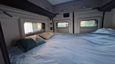 Camino – Sporty Campervan (2p), ready for adventure