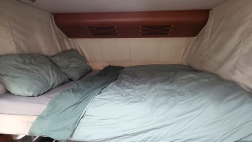 Fibby – 4p Hymer integrated from 2012