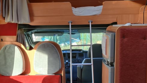 Onze Mobi – Cozy family mobi (4p) with 'everything on and off'!