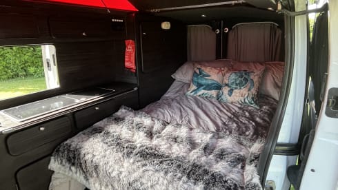 Calipso – 2 berth vauxhall Vivaro campervan  2013