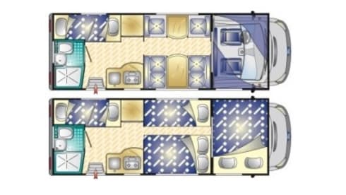 Rimor SuperBrig 728 – Mercedes Sprinter 316 CDI