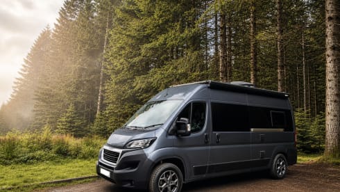 Vinnie  –  2 berth Campervan in Inverness. Perfect for NC500