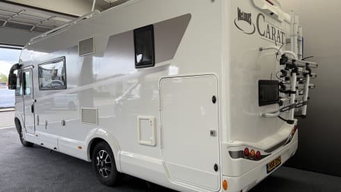Splendido camper McLouis