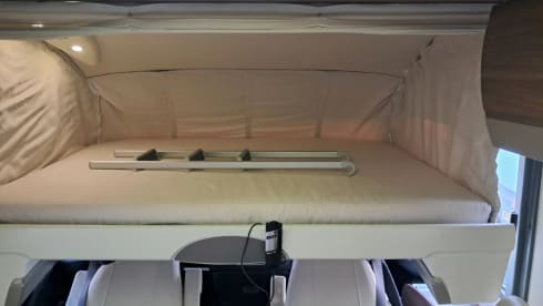 C26 – 4-seater Bürstner integrated from 2012