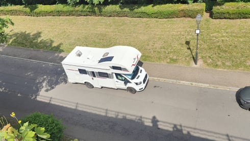 Kronos Camper – 7p Roller Team alcove from 2021