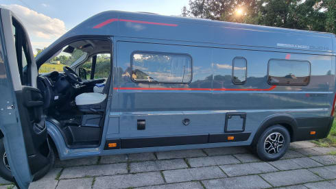 Bus pour équipe de roller de 3 personnes à partir de 2023