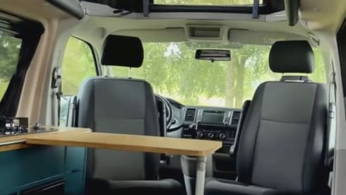 4p Volkswagen campervan from 2020