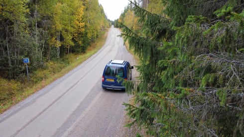 Caddylek – 2p Volkswagen Caddy