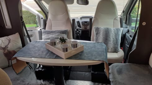 Our house on wheels.