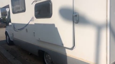 Casper  – Il camper di Carmine e Tamara