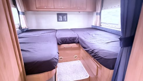 Coral  – 4 berth Fiat semi-integrated from 2006