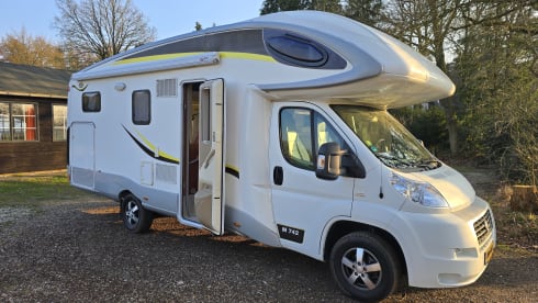 Plexat – 6p Fiat alcove from 2013