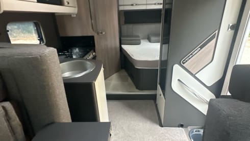 John – Swift Voyager 564A High-end motorhome designed for up to four people