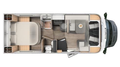 4p Sunlight semi-integrato dal 2025
