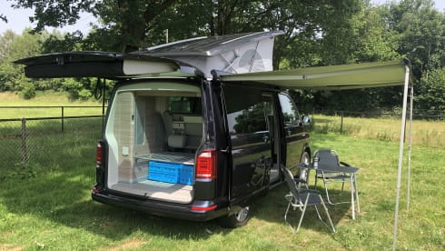 Luxury 4WD VW California (2019)