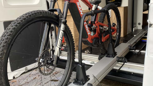 Ride 2 – Campervan for bikers