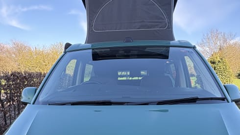 Jess – 4-persoons Volkswagen campervan uit 2020