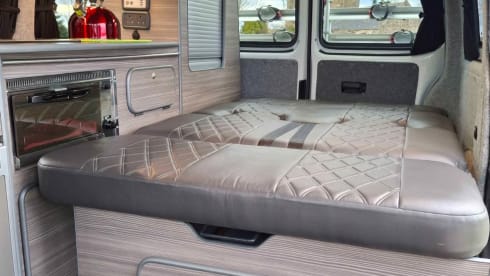 Berty  – T5.1 camper - recent conversion! 