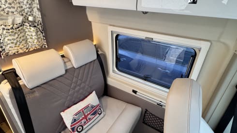 Buster – 4 Berth Bürstner Eliseo from 2023