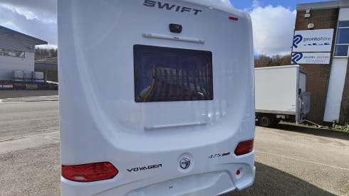 Enfys  – Swift Voyager 4 couchettes (2024)