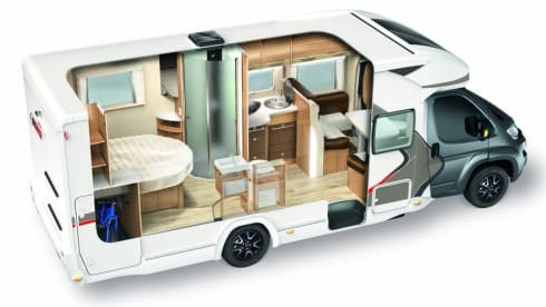 COZY CHAUSSON 628eb to 4(ev.5) pers.