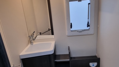 Rollerteam - Saundersfoot – 4 berth Roller Team semi-integrated from 2025