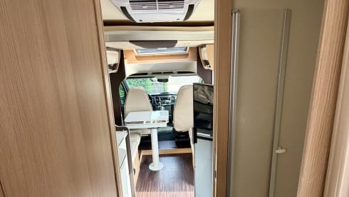 OK camper – 4p McLouis semi-integrated uit 2022
