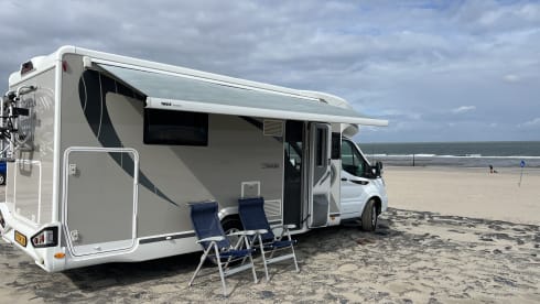 Chausson 768 – Luxury, atmosphere and automatic!