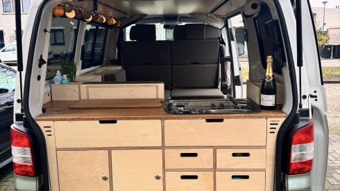 Ventje_CamperBuddy 2 – Ventje_Camper-Luxe VW T5 automaat - NIEUW!  