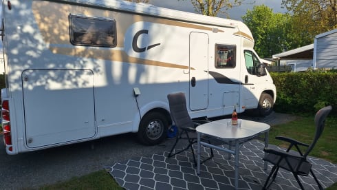 Guusje – 5p Carado semi-integrated from 2013