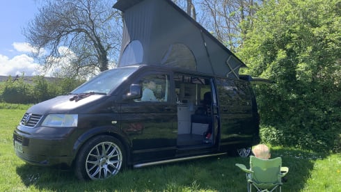 Berty  – 4 berth Volkswagen campervan from 2008