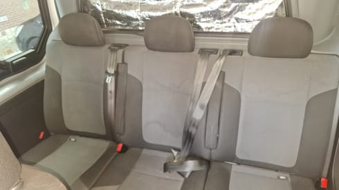 Snelle Jelle – 2016 4-person Fiat campervan