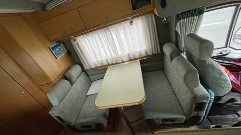 Lukanoir  – Compact, manoeuvrable top-class motorhome perfect for couples