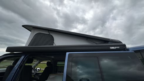 Comfort, Freedom, and 5-Star Reliability – VW T6 Campervan for Hire