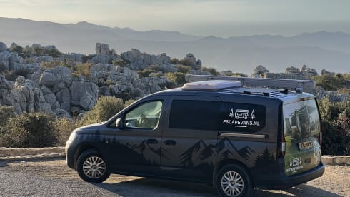 Lizzie – Economical camper van from 2024