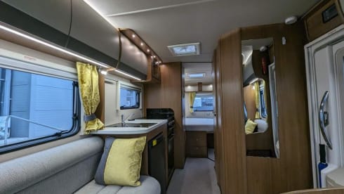 Matilda  – 3 berth Autotrail Imala 732 Auto Motorhome
