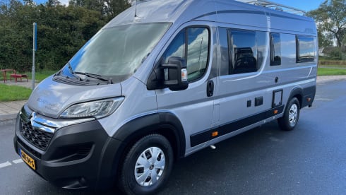 2 person camper Pössl Roadcruiser Revolution from 2021
