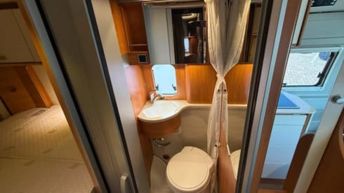 4p Hymer bus uit 2019